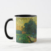 ビンセント・ヴァン・ゴッホ – トワイライトの風景 マグカップ (左)