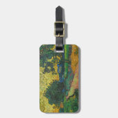 ビンセント・ヴァン・ゴッホ – トワイライトの風景 ラゲッジタグ (正面縦)