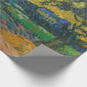 ビンセント・ヴァン・ゴッホ – トワイライトの風景 ラッピングペーパー (角)
