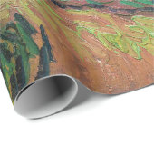 ビンセント・ヴァン・ゴッホ – トワイライトの風景 ラッピングペーパー (ロールコーナー)