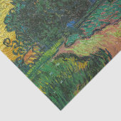 ビンセント・ヴァン・ゴッホ – トワイライトの風景 薄葉紙 (詳細)