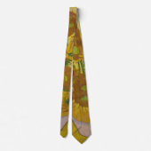 ビンセント・ヴァン・ゴッホ ネクタイ (裏面)