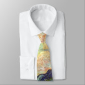 ビンセント・ヴァン・ゴッホ ネクタイ (タイ)