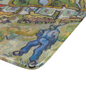 ビンセント・ヴァン・ゴッホ – ハウスと姿 カッティングボード (角)