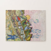 ビンセント・ヴァン・ゴッホ – ハウスと姿 ジグソーパズル (横)