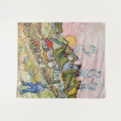 ビンセント・ヴァン・ゴッホ – ハウスと姿 タペストリー (正面(横))