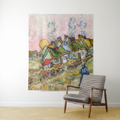 ビンセント・ヴァン・ゴッホ – ハウスと姿 タペストリー (インサイチュ)