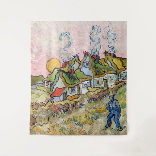 ビンセント・ヴァン・ゴッホ – ハウスと姿 タペストリー (正面)