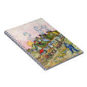 ビンセント・ヴァン・ゴッホ – ハウスと姿 ノートブック (右側)