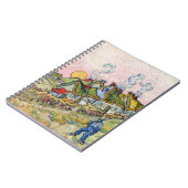 ビンセント・ヴァン・ゴッホ – ハウスと姿 ノートブック (左側)