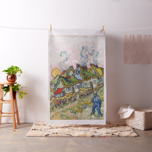 ビンセント・ヴァン・ゴッホ – ハウスと姿 ファブリック
