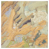 ビンセント・ヴァン・ゴッホ – ハウスと姿 ファブリック (クローズアップ)