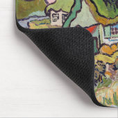 ビンセント・ヴァン・ゴッホ – ハウスと姿 マウスパッド (コーナー)