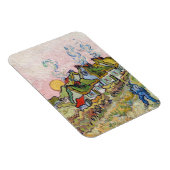 ビンセント・ヴァン・ゴッホ – ハウスと姿 マグネット (右側)