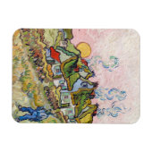 ビンセント・ヴァン・ゴッホ – ハウスと姿 マグネット (横)