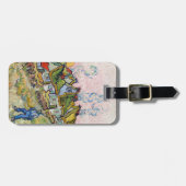 ビンセント・ヴァン・ゴッホ – ハウスと姿 ラゲッジタグ (正面横)