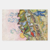 ビンセント・ヴァン・ゴッホ – ハウスと姿 ラッピングペーパーシート (正面2)