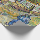 ビンセント・ヴァン・ゴッホ – ハウスと姿 ラッピングペーパー (角)