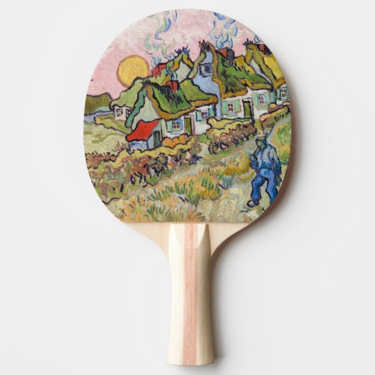 ビンセント・ヴァン・ゴッホ – ハウスと姿 卓球ラケット (正面)