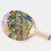 ビンセント・ヴァン・ゴッホ – ハウスと姿 卓球ラケット (横)