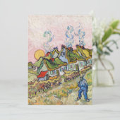 ビンセント・ヴァン・ゴッホ – ハウスと姿 招待状 (スタンド正面)