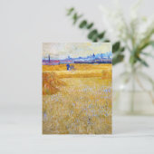 ビンセント・ヴァン・ゴッホ – ハーベスターズ ポストカード (スタンド正面)