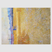 ビンセント・ヴァン・ゴッホ – ハーベスターズ 薄葉紙 (正面)