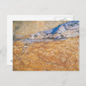 ビンセント・ヴァン・ゴッホ |ハーベスター ポストカード (正面/裏面)