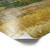 ビンセント・ヴァン・ゴッホ – ハーベスト フォトプリント            (角)