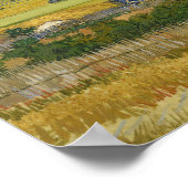 ビンセント・ヴァン・ゴッホ – ハーベスト ポスター (角)