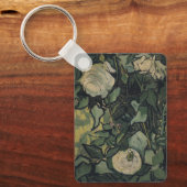 ビンセント・ヴァン・ゴッホ-バラとビートル キーホルダー (正面)