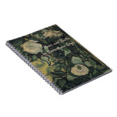 ビンセント・ヴァン・ゴッホ-バラとビートル ノートブック (右側)