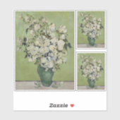 ビンセント・ヴァン・ゴッホ、バラの花瓶、花瓶のバラ シール (シート)