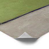 ビンセント・ヴァン・ゴッホ、バラの花瓶、花瓶のバラ ポスター (角)