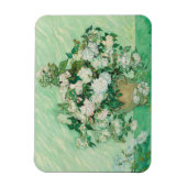 ビンセント・ヴァン・ゴッホ、バラの花瓶、花瓶のバラ マグネット (縦)