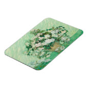 ビンセント・ヴァン・ゴッホ、バラの花瓶、花瓶のバラ マグネット (左側)