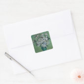 ビンセント・ヴァン・ゴッホ |バラの花瓶, 1890 スクエアシール (封筒)