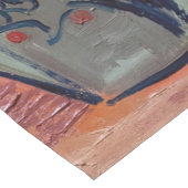 ビンセント・ヴァン・ゴッホ-バラ&アネモネス付き花瓶 ショートテーブルランナー (コーナー)