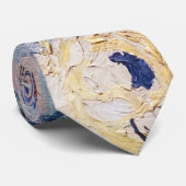 ビンセント・ヴァン・ゴッホ-バラ&アネモネス付き花瓶 ネクタイ (ロール)