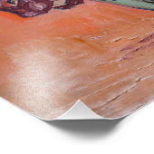 ビンセント・ヴァン・ゴッホ-バラ&アネモネス付き花瓶 フォトプリント            (角)