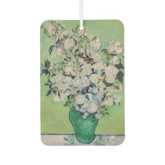 ビンセント・ヴァン・ゴッホ-バラ カーエアーフレッシュナー (正面)