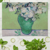 ビンセント・ヴァン・ゴッホ-バラ キッチンタオル (折り畳み)