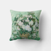 ビンセント・ヴァン・ゴッホ-バラ クッション (裏面)