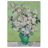 ビンセント・ヴァン・ゴッホ-バラ クリップボード (裏面)