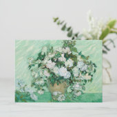 ビンセント・ヴァン・ゴッホ-バラ サンキューカード (スタンド正面)