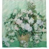 ビンセント・ヴァン・ゴッホ-バラ シャワーカーテン (正面)