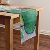 ビンセント・ヴァン・ゴッホ-バラ ショートテーブルランナー (インサイチュ)