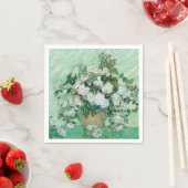 ビンセント・ヴァン・ゴッホ-バラ スタンダードカクテルナプキン (インサイチュ)