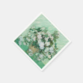 ビンセント・ヴァン・ゴッホ-バラ スタンダードカクテルナプキン (角)