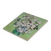 ビンセント・ヴァン・ゴッホ-バラ タイル (側面)